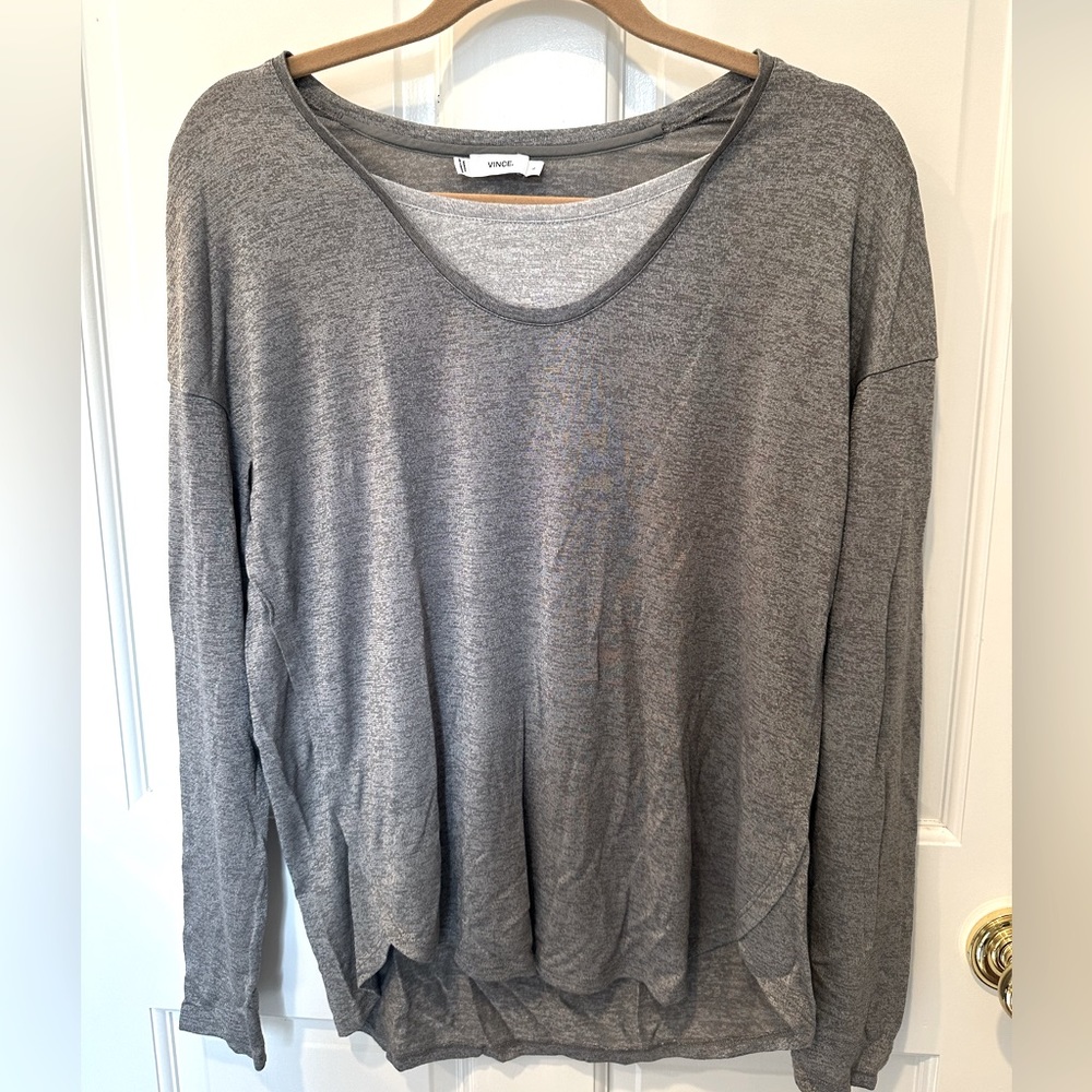 Vince 2-Toned Shirt